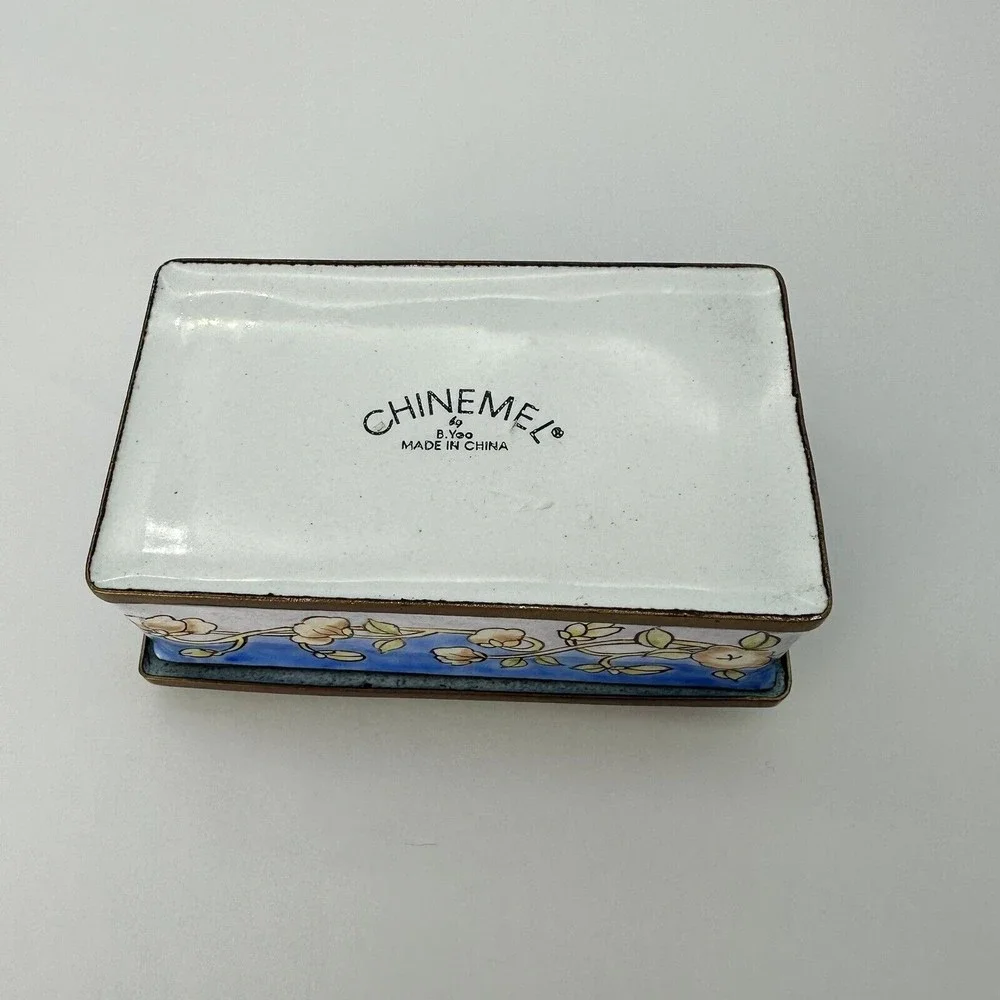 Chinemel enamel box